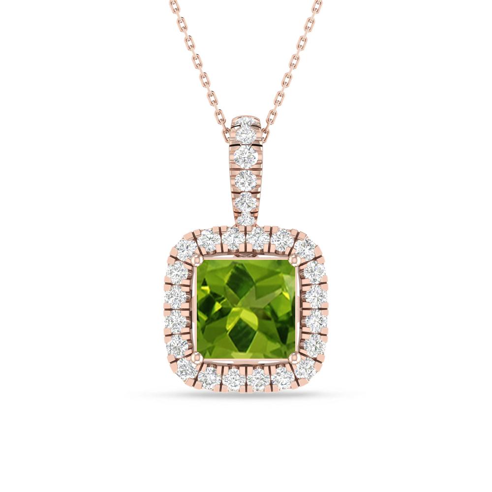 Rose Gold - Peridot
