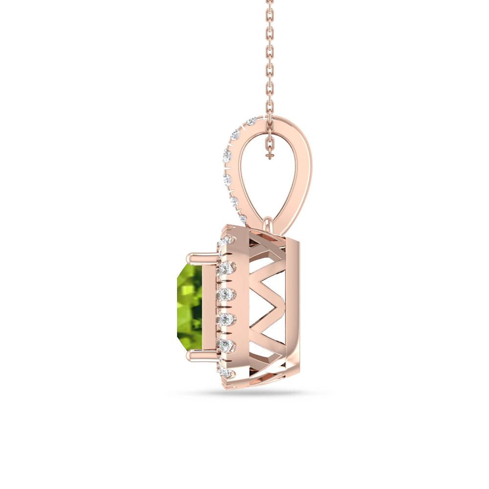 Rose Gold - Peridot