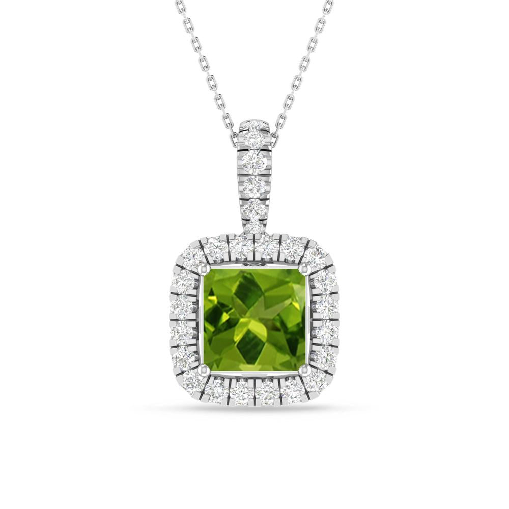 White Gold - Peridot