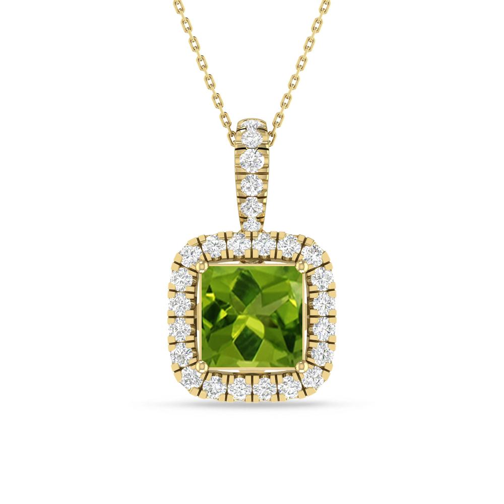 Yellow Gold - Peridot
