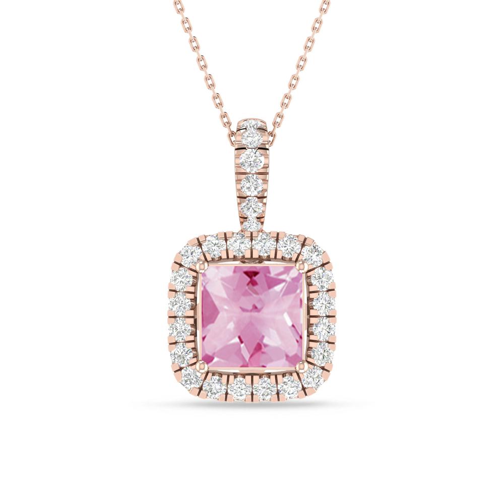 Rose Gold - Pink Tourmaline