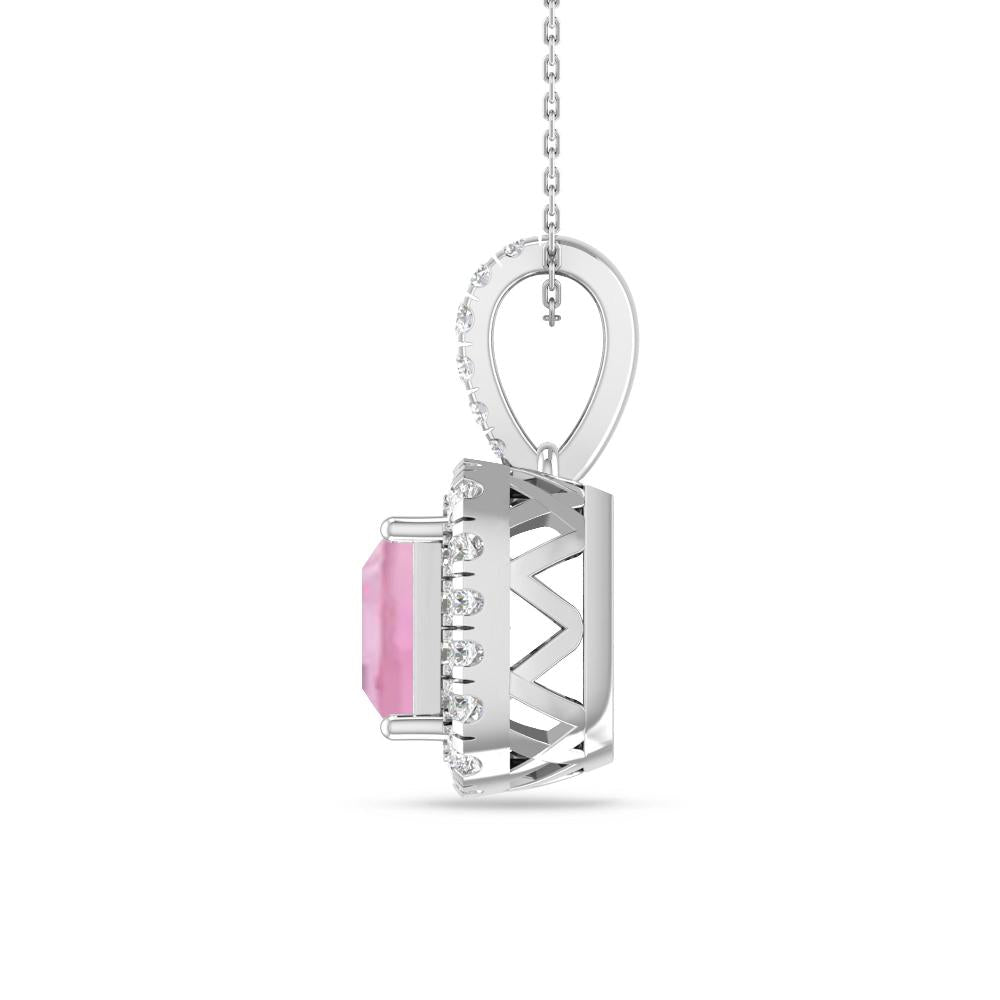 White Gold - Pink Tourmaline