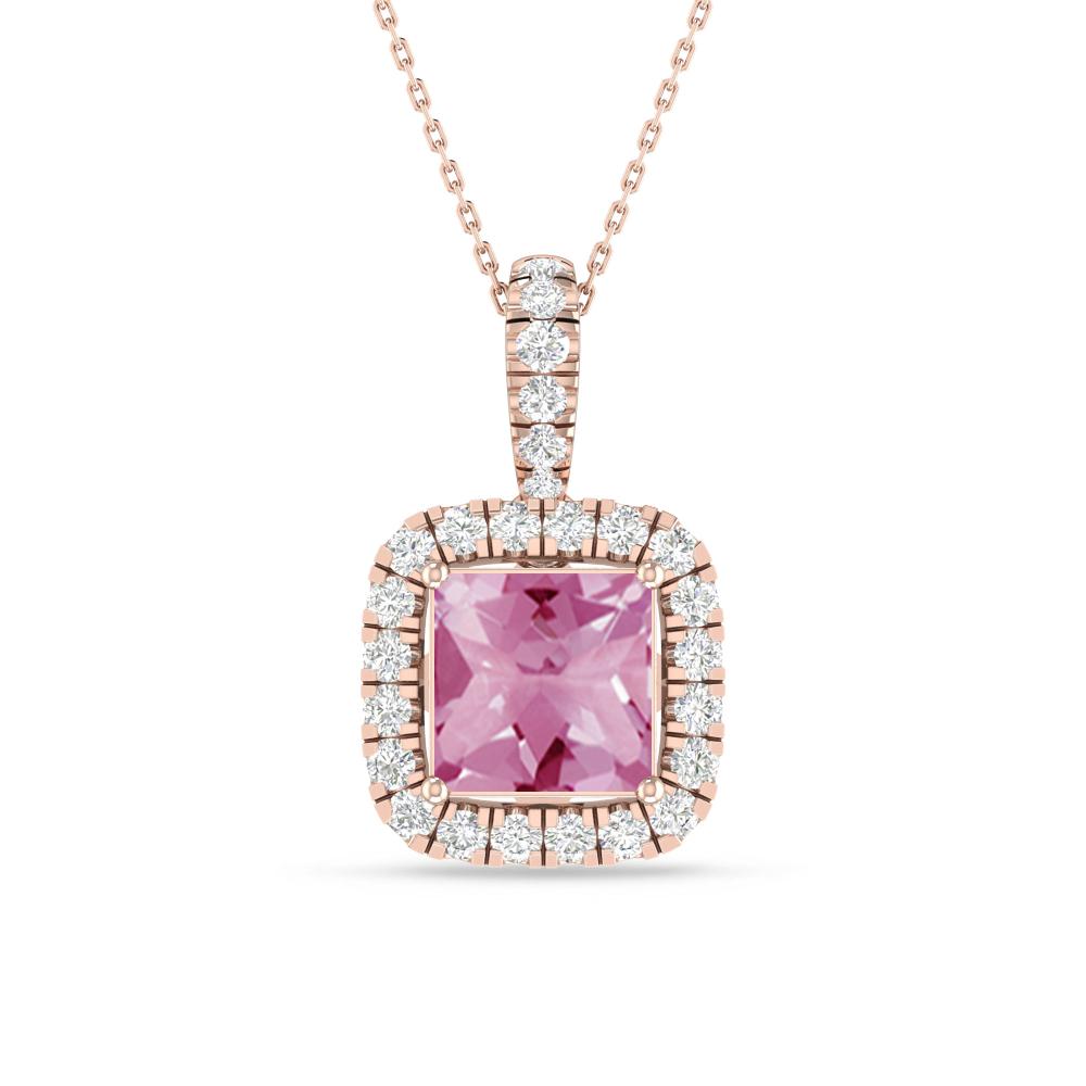 Rose Gold - Pink Tourmaline