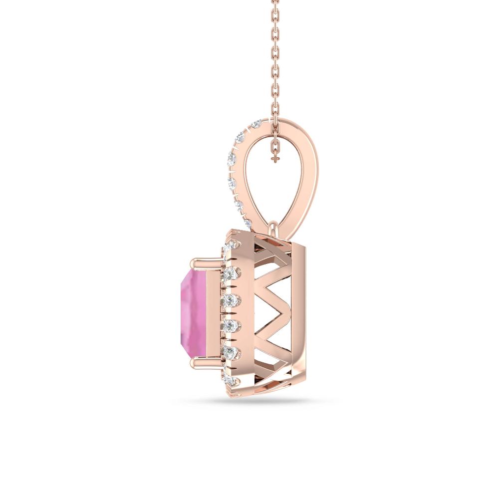 Rose Gold - Pink Tourmaline