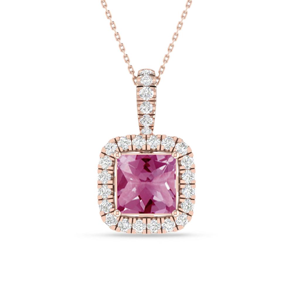Rose Gold - Pink Tourmaline