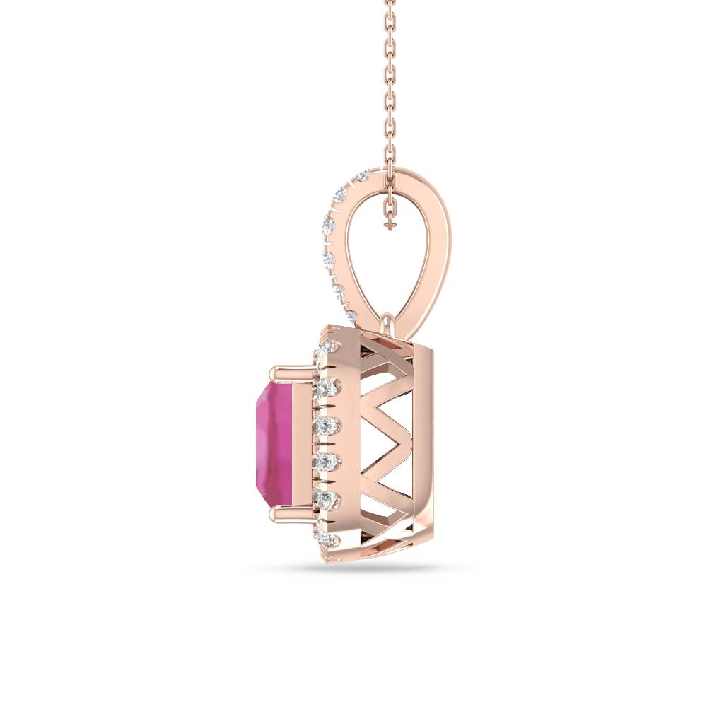 Rose Gold - Pink Tourmaline