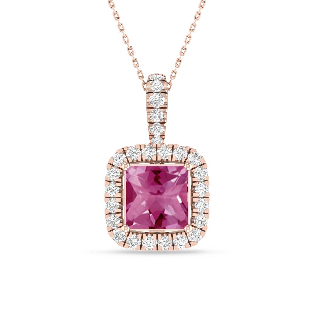 Rose Gold - Pink Tourmaline
