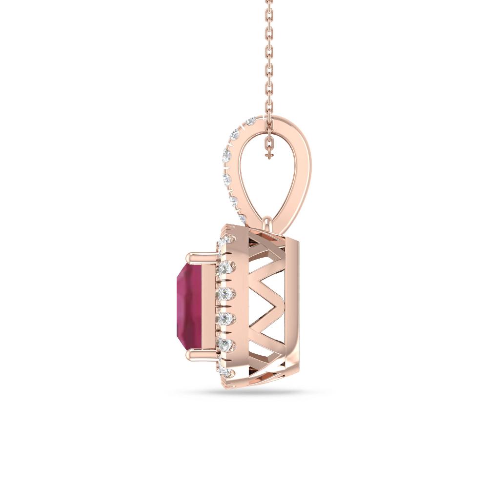 Rose Gold - Pink Tourmaline