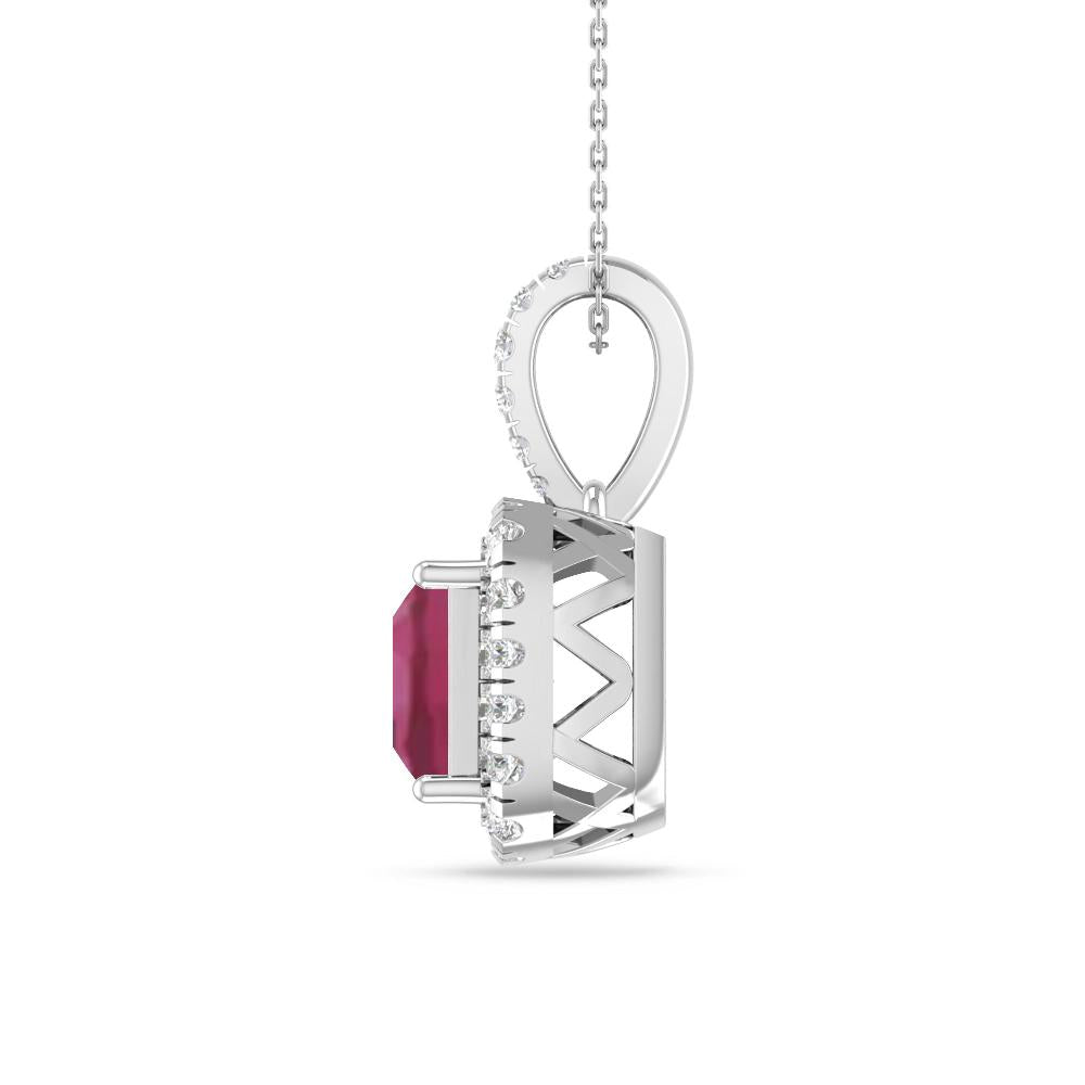 White Gold - Pink Tourmaline