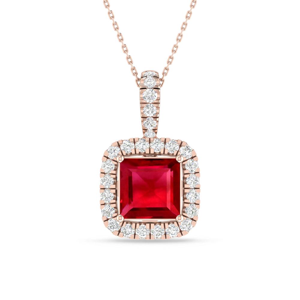 Rose Gold - Ruby