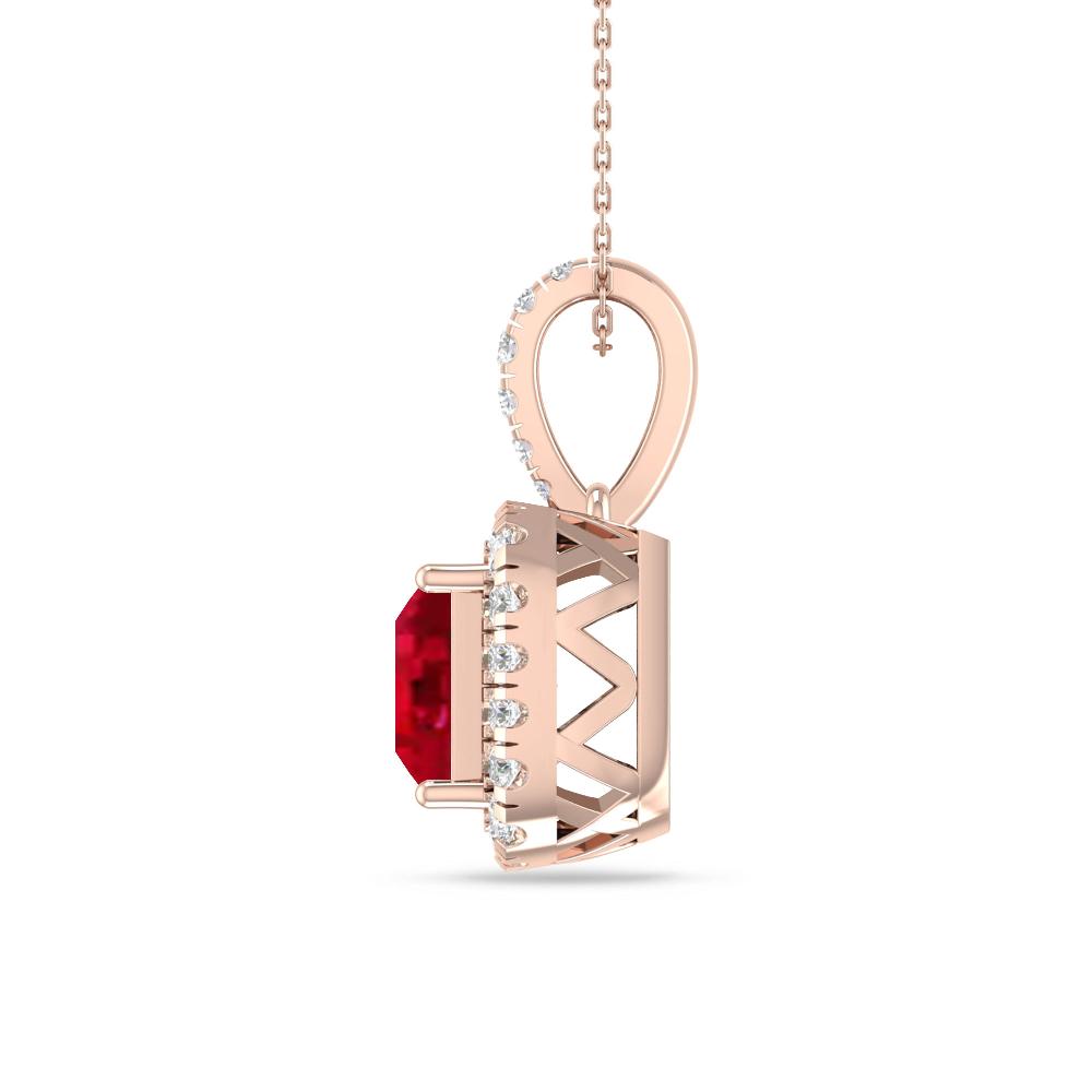 Rose Gold - Ruby
