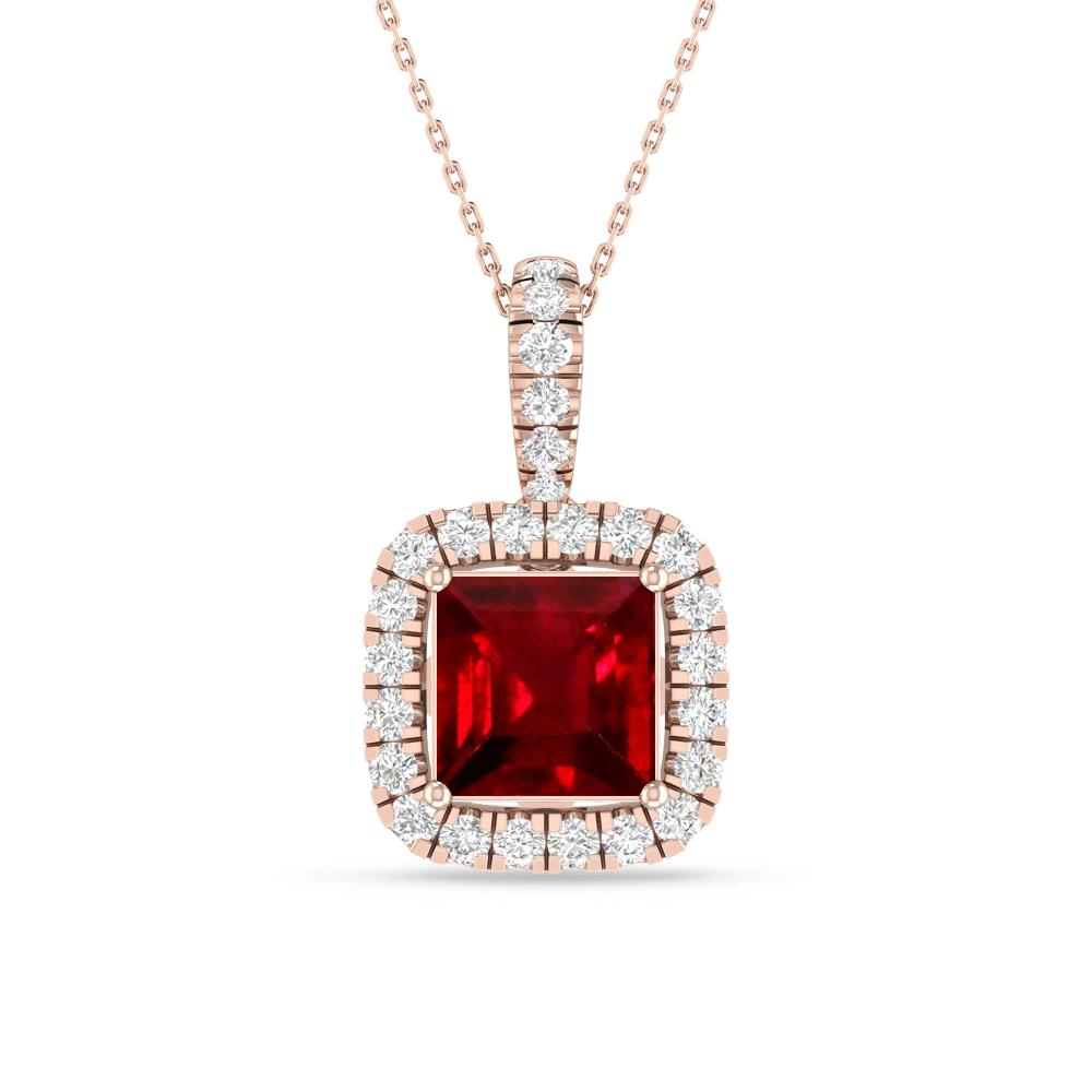 Rose Gold - Ruby