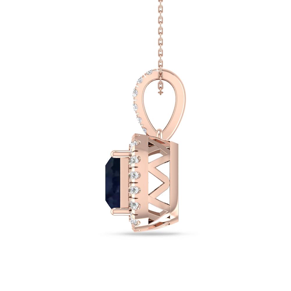 Rose Gold - Sapphire