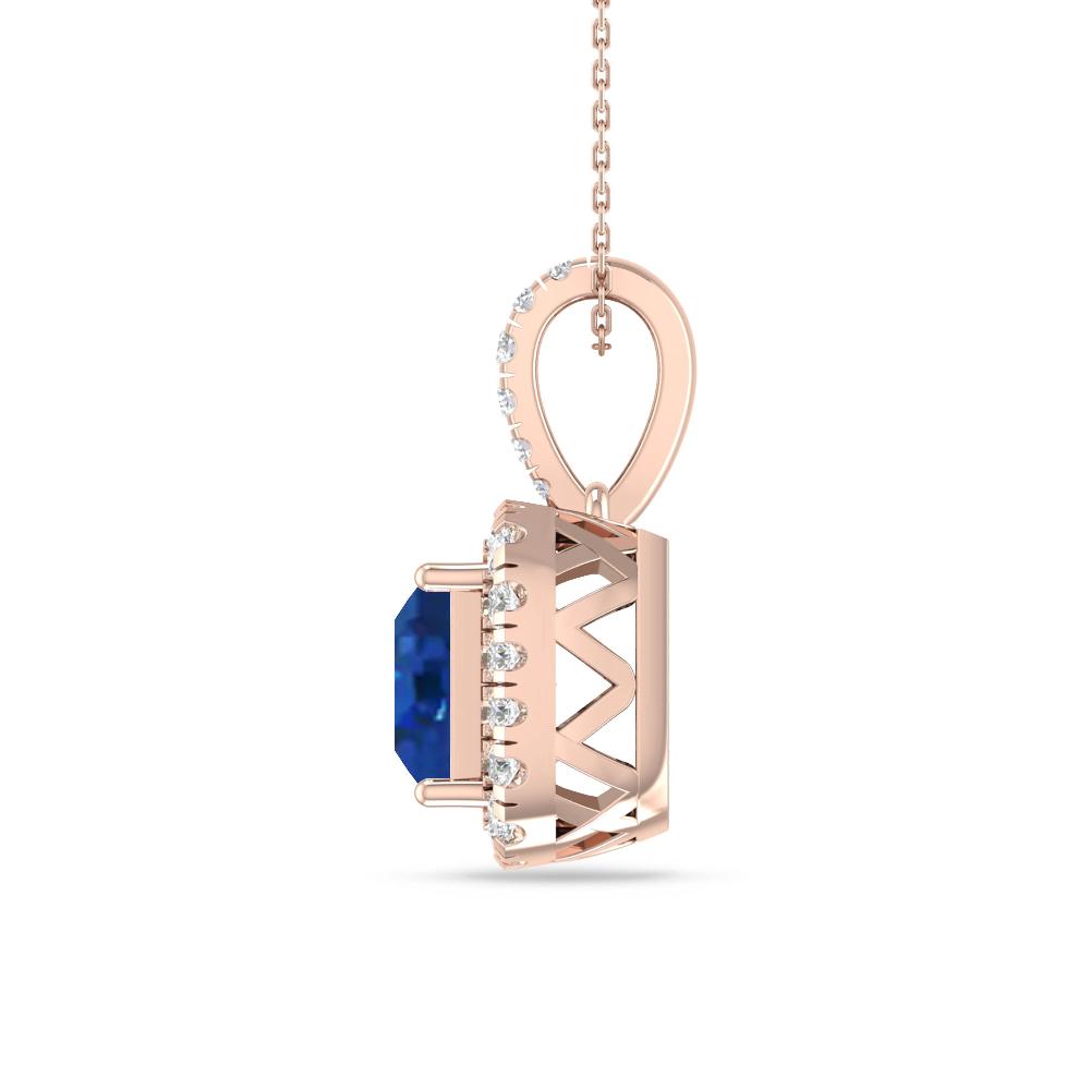 Rose Gold - Sapphire