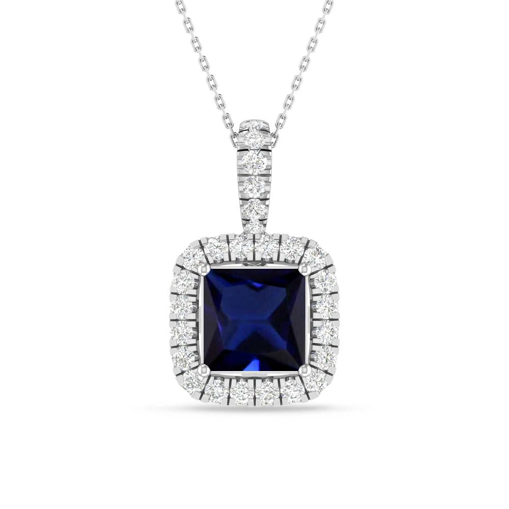 White Gold - Sapphire