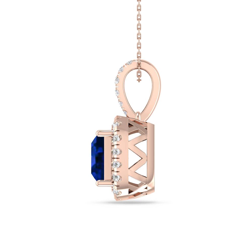 Rose Gold - Sapphire