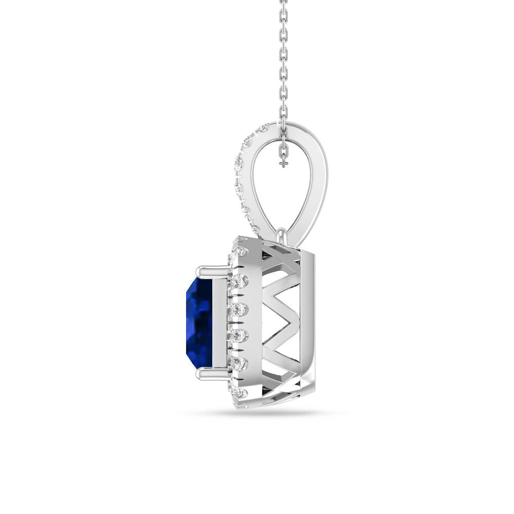 White Gold - Sapphire
