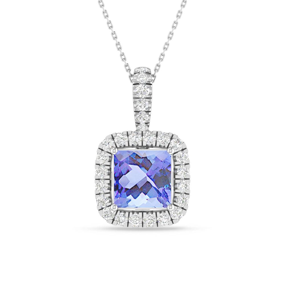 White Gold - Tanzanite