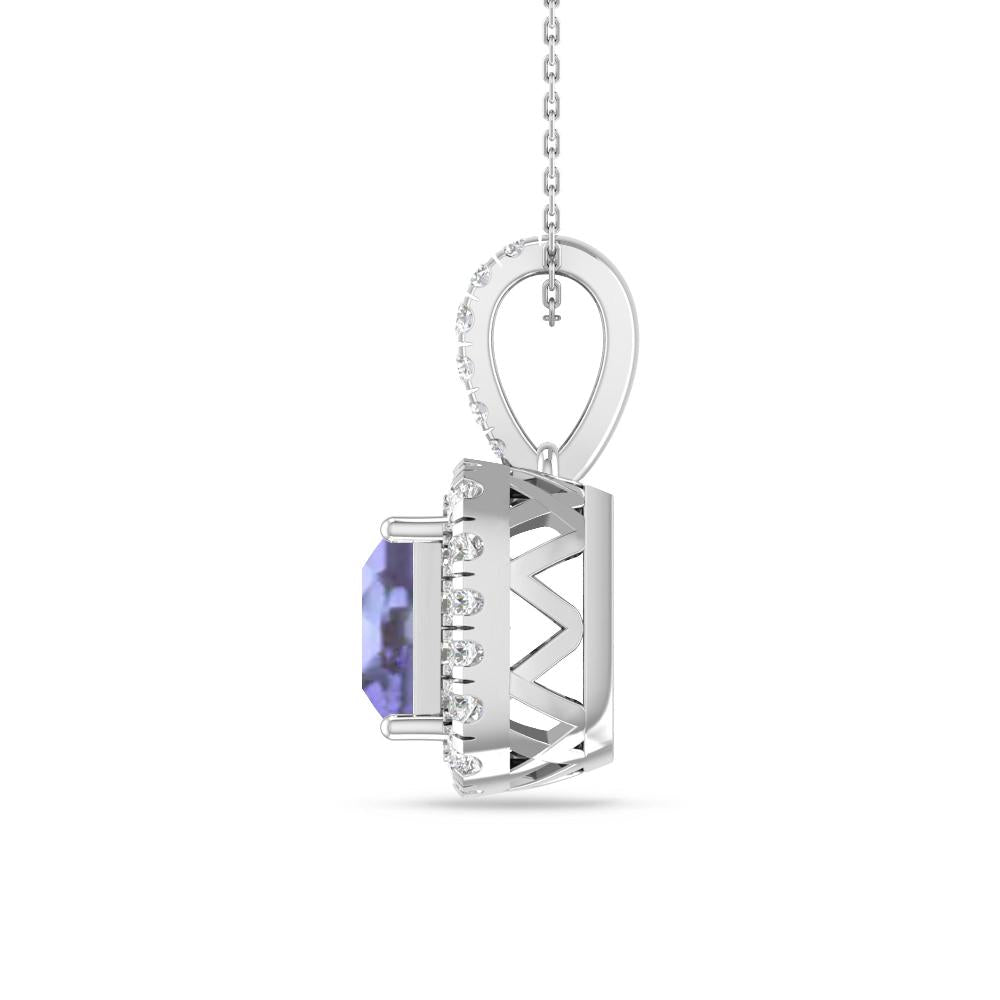 White Gold - Tanzanite
