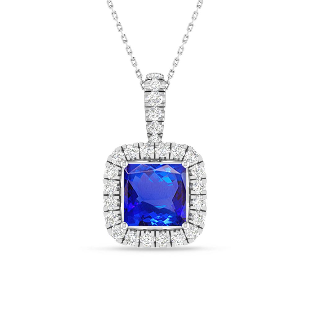 White Gold - Tanzanite