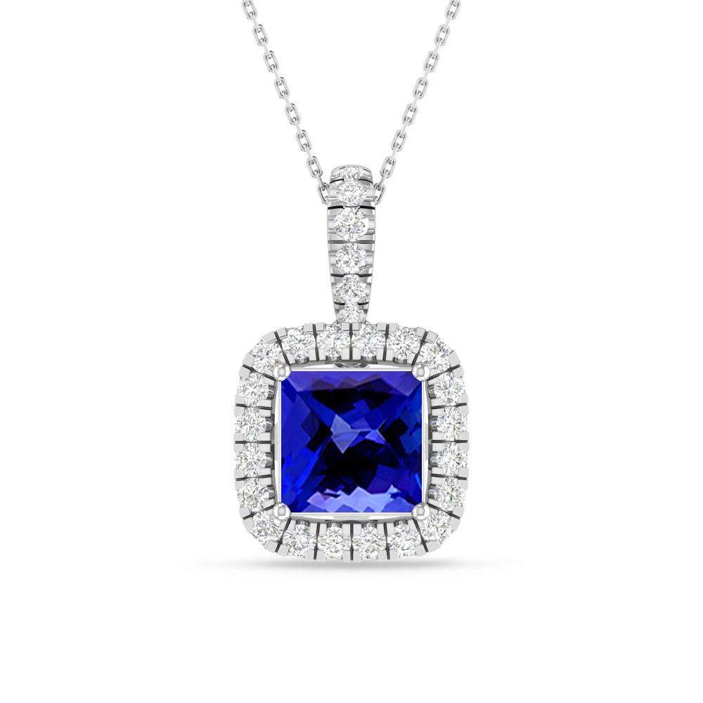 White Gold - Tanzanite