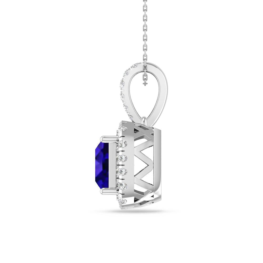 White Gold - Tanzanite