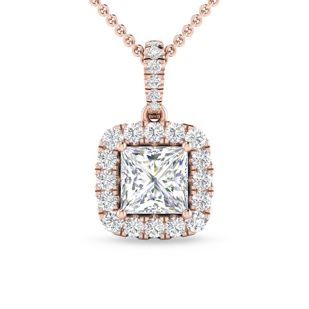 Rose Gold - Diamond