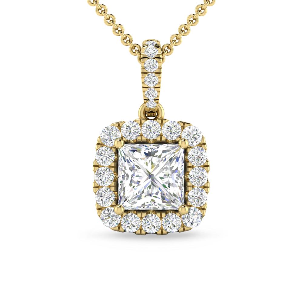 Yellow Gold - Diamond