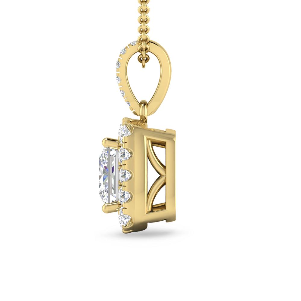 Yellow Gold - Diamond