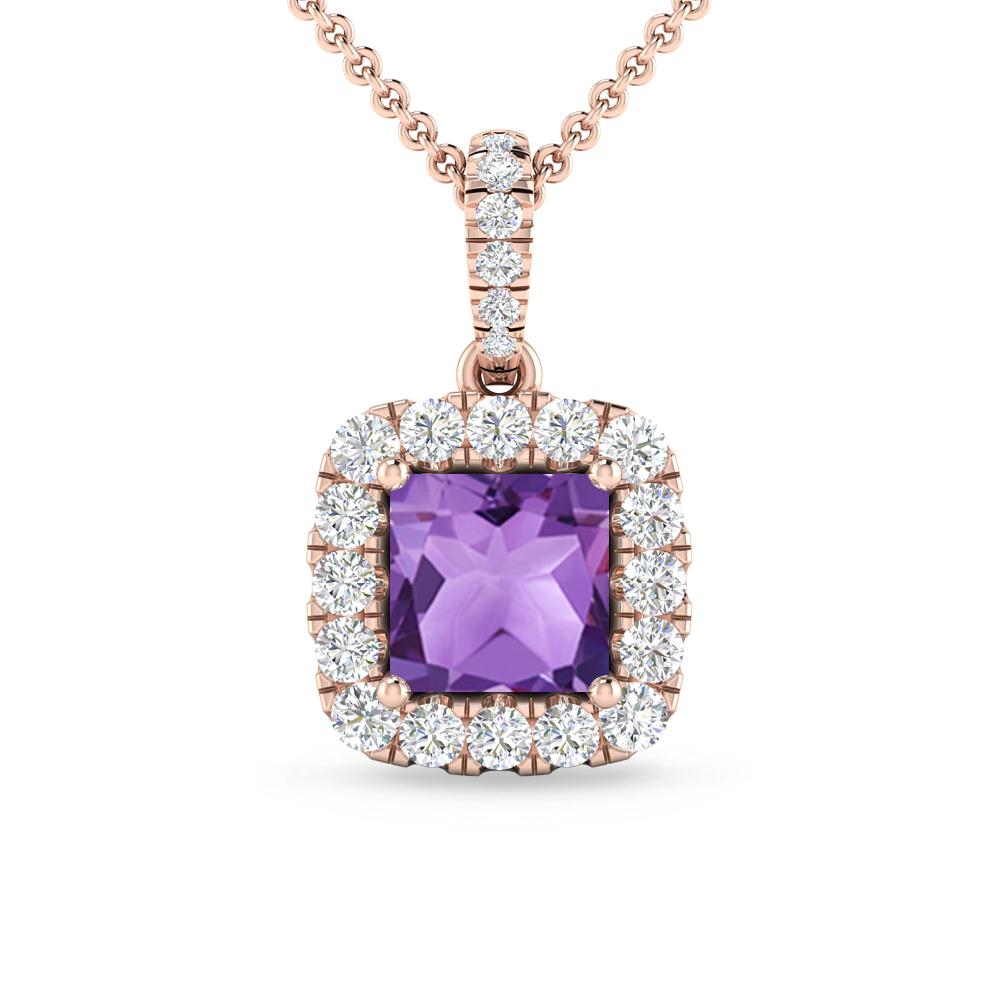 Rose Gold - Amethyst