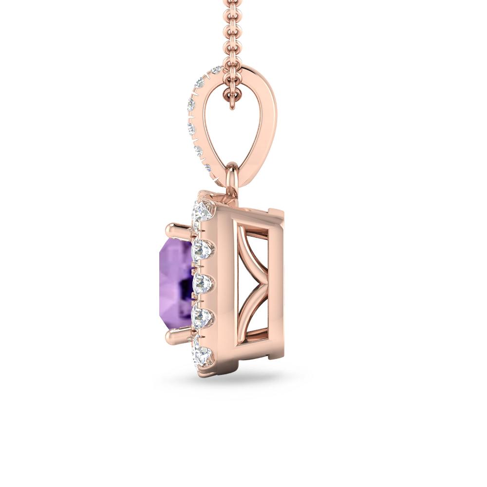 Rose Gold - Amethyst