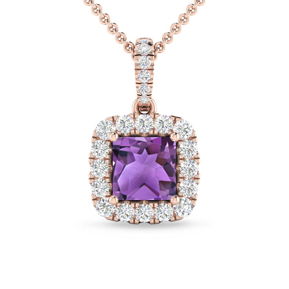 Rose Gold - Amethyst