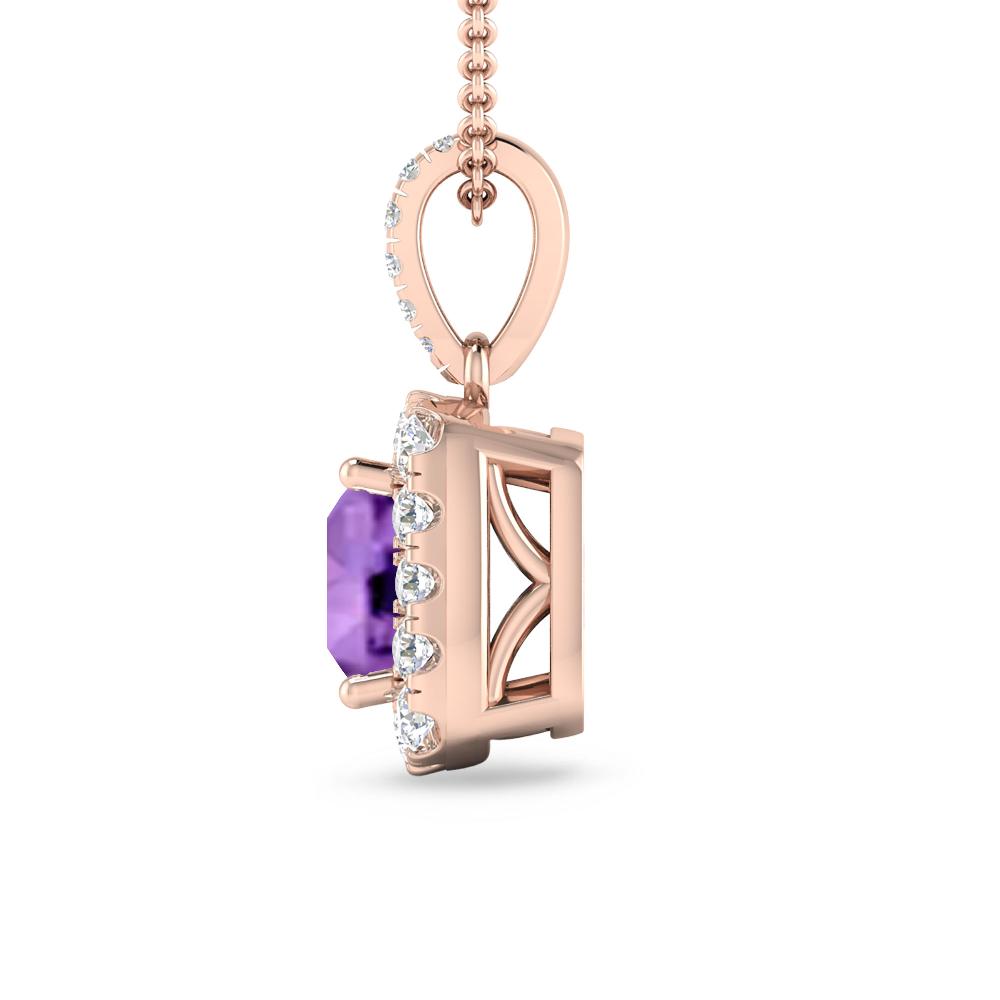 Rose Gold - Amethyst