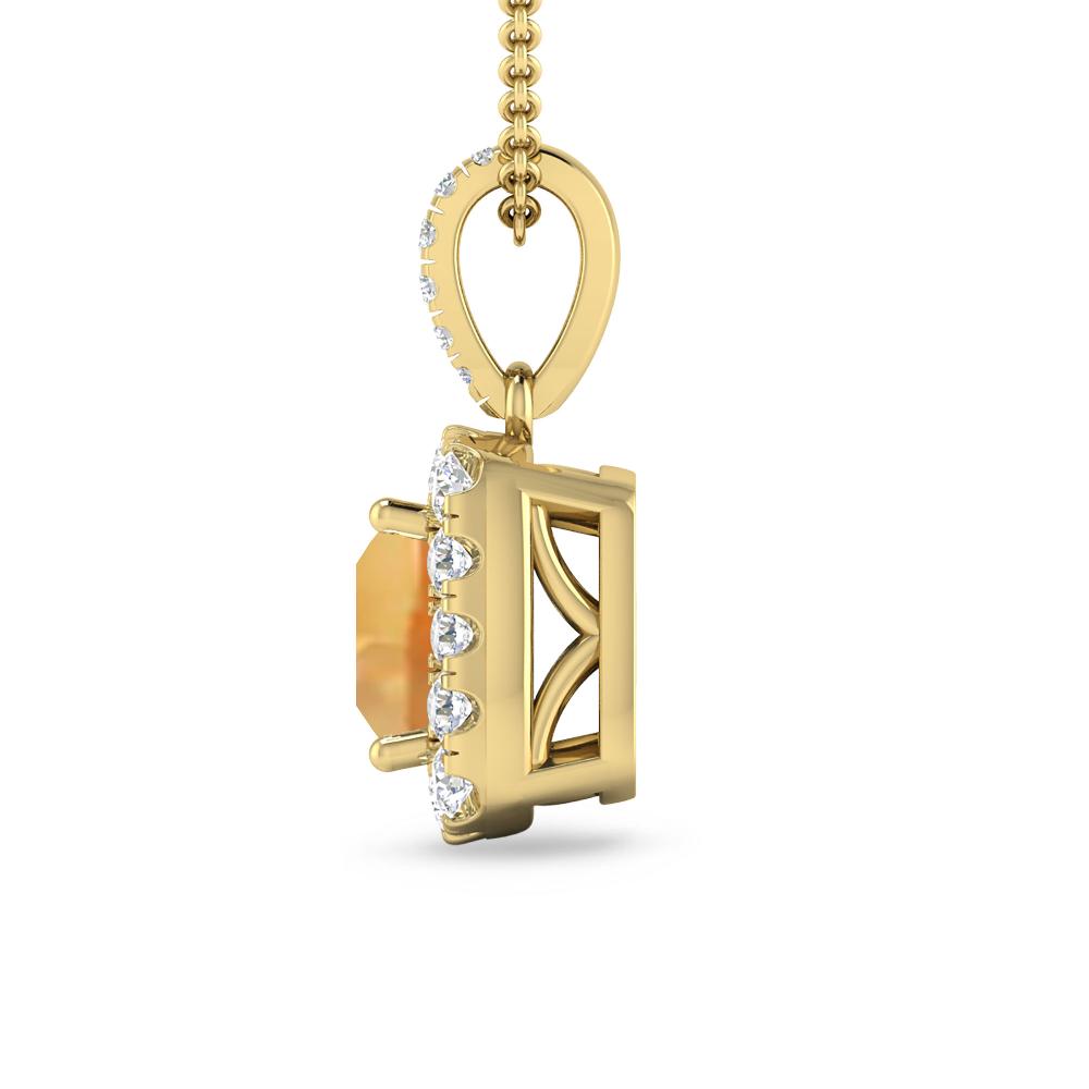 Yellow Gold - Citrine