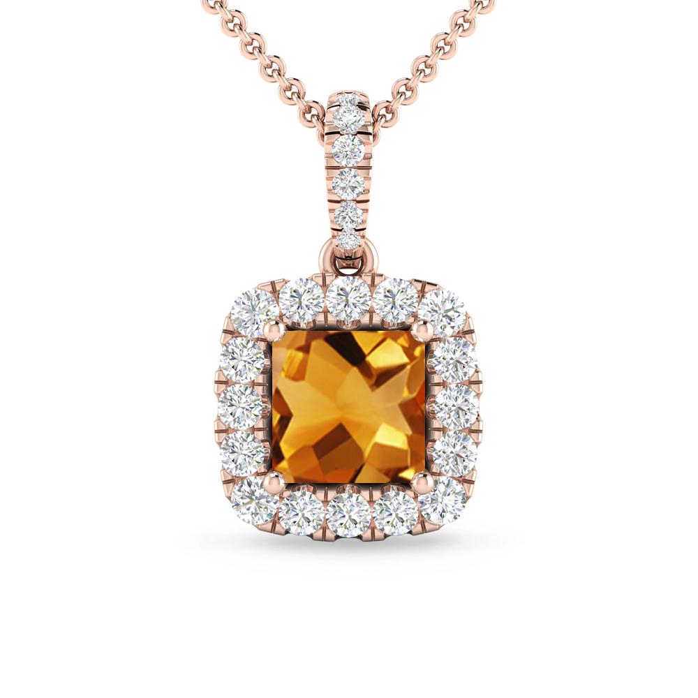 Rose Gold - Citrine