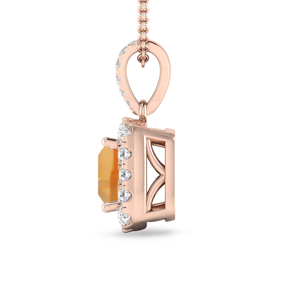 Rose Gold - Citrine