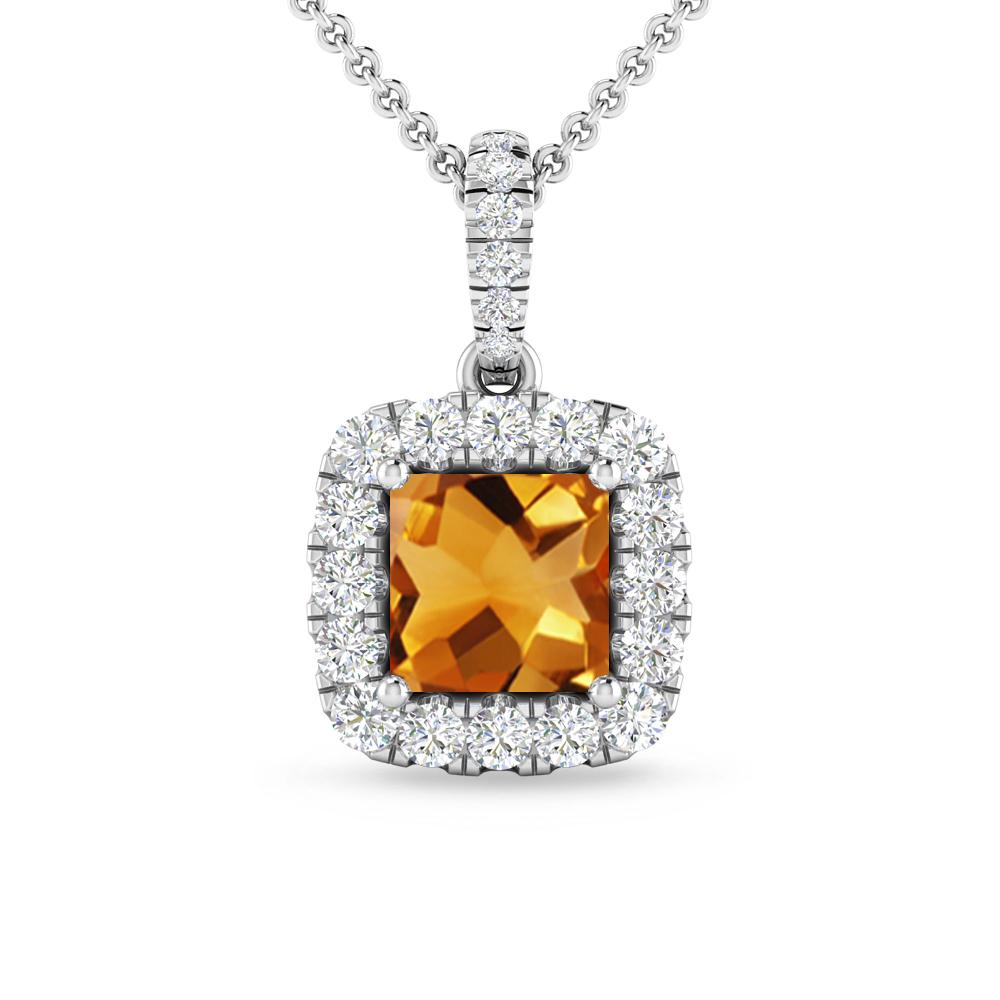 White Gold - Citrine