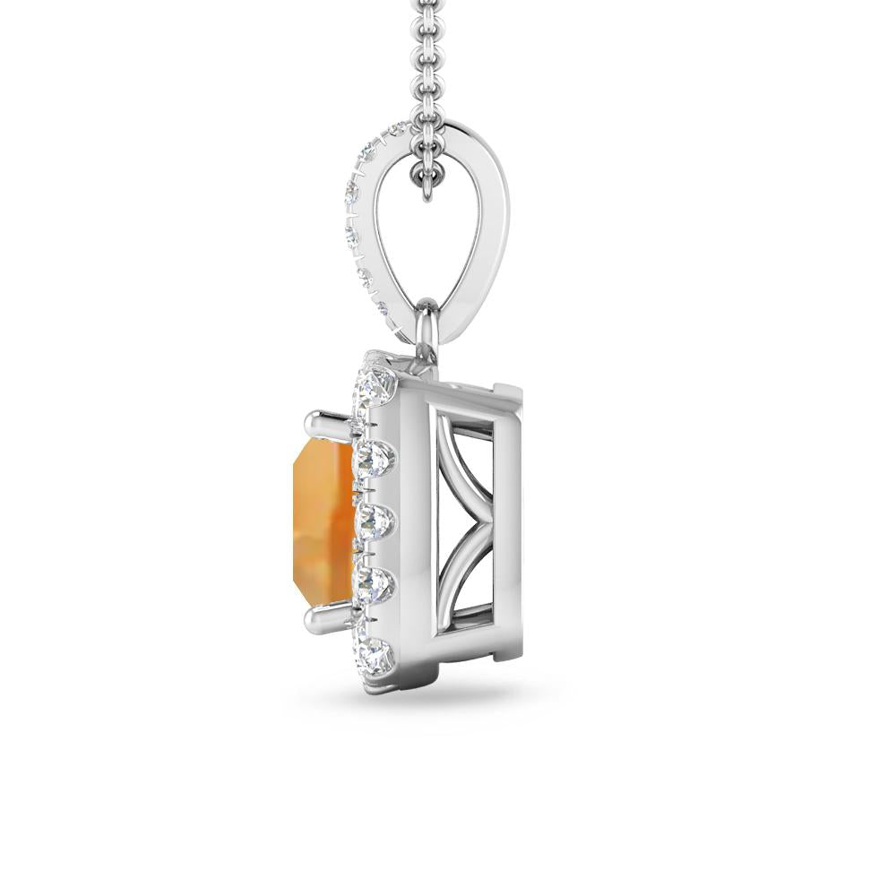 White Gold - Citrine