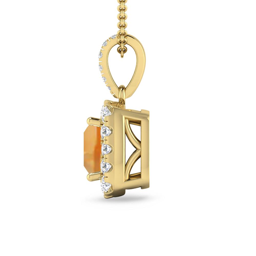 Yellow Gold - Citrine