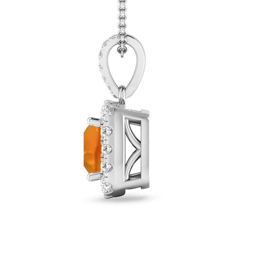 White Gold - Citrine