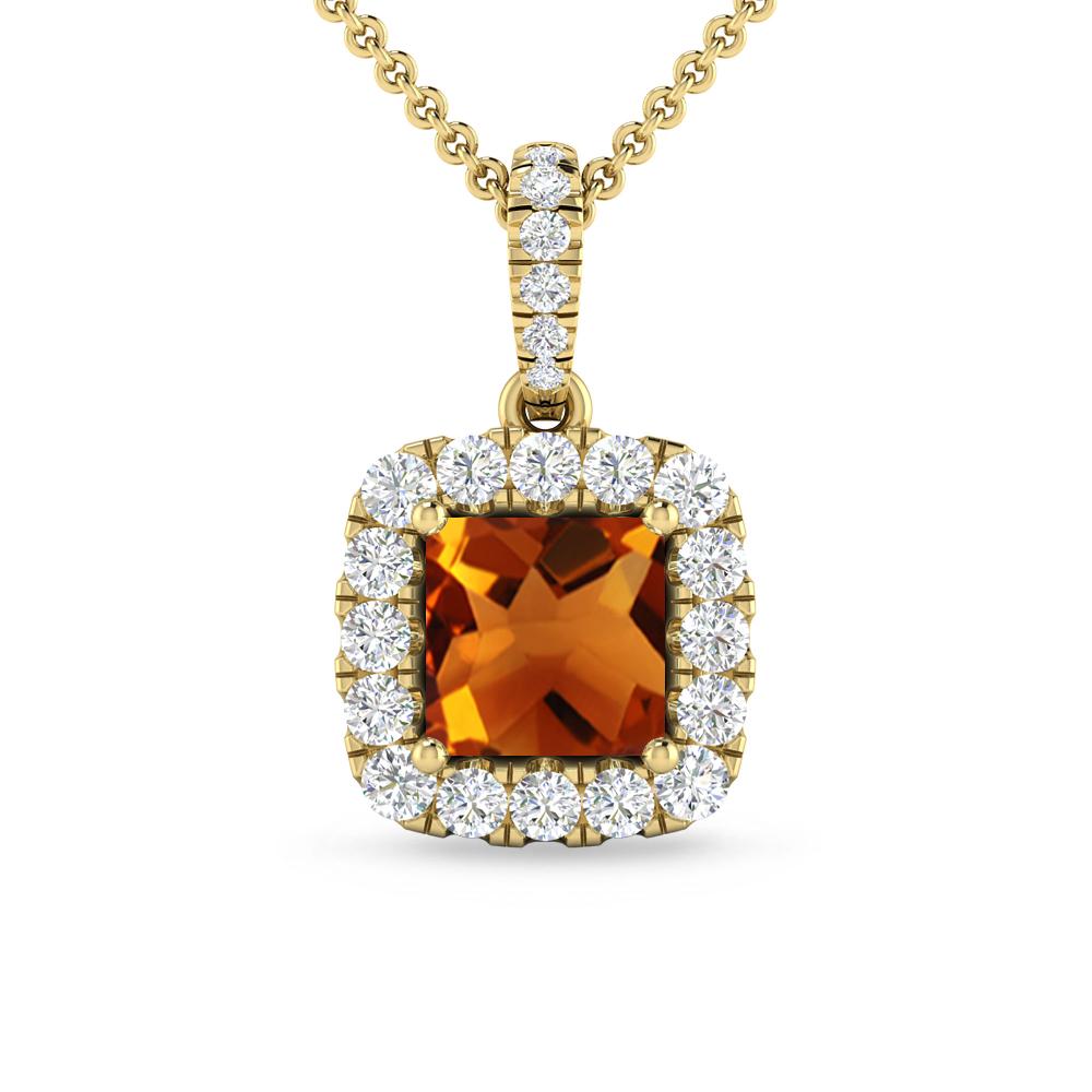 Yellow Gold - Citrine