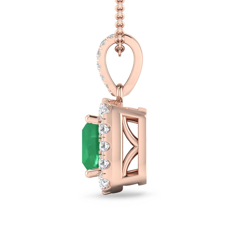 Rose Gold - Emerald