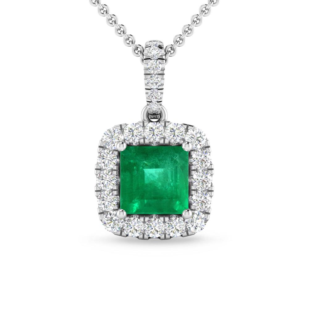 White Gold - Emerald