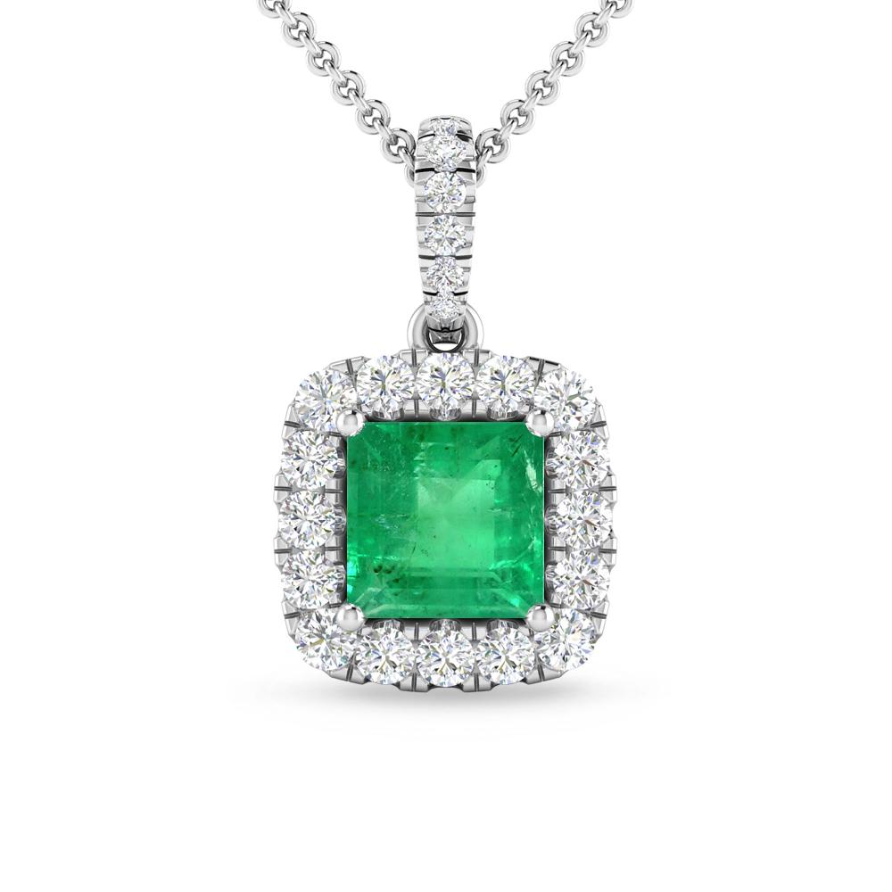 White Gold - Emerald