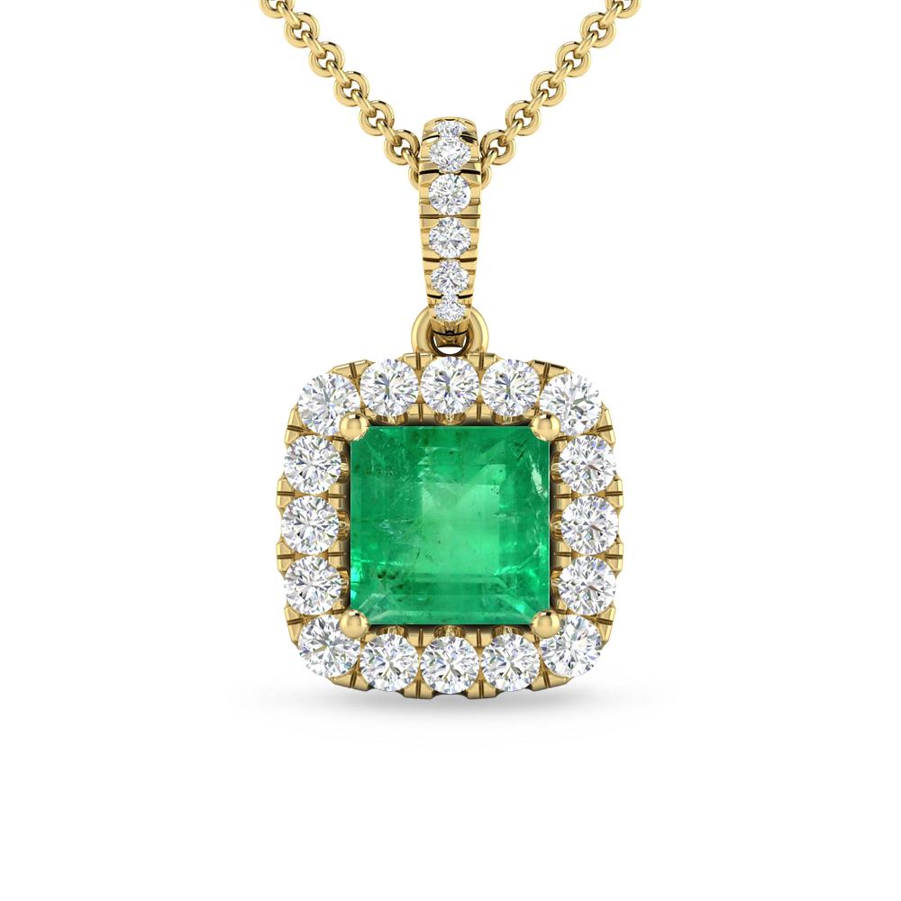 Yellow Gold - Emerald