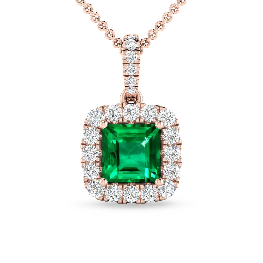 Rose Gold - Emerald