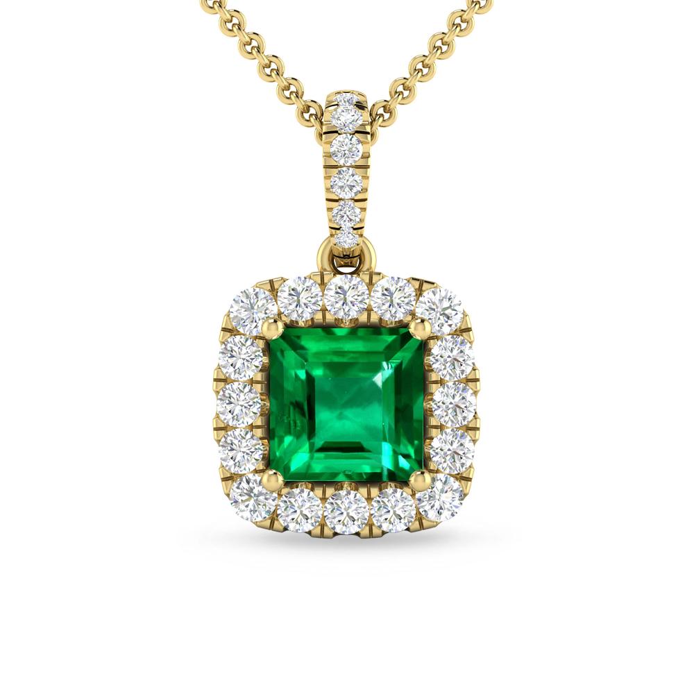 Yellow Gold - Emerald