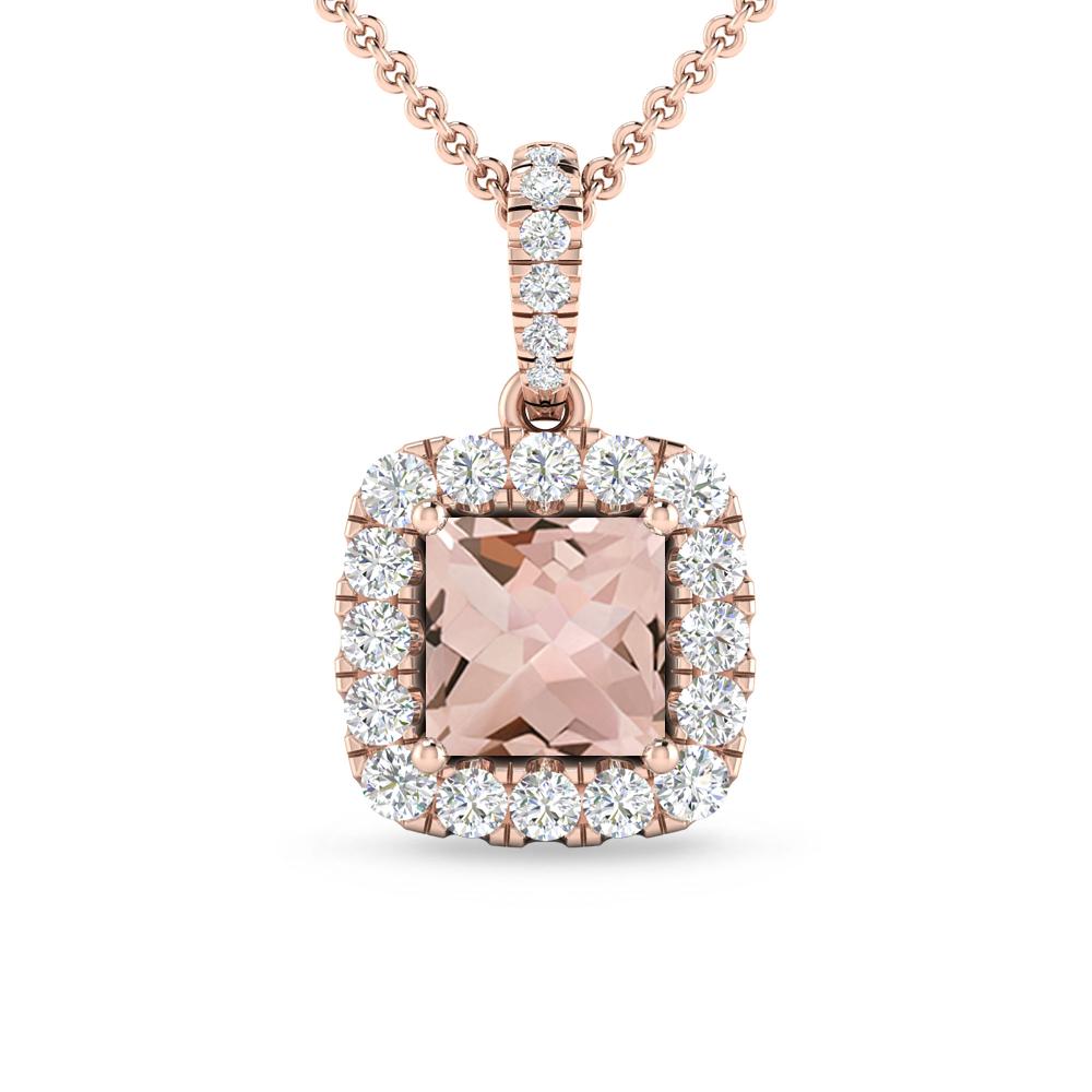 Rose Gold - Morganite