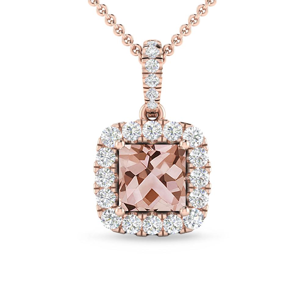 Rose Gold - Morganite