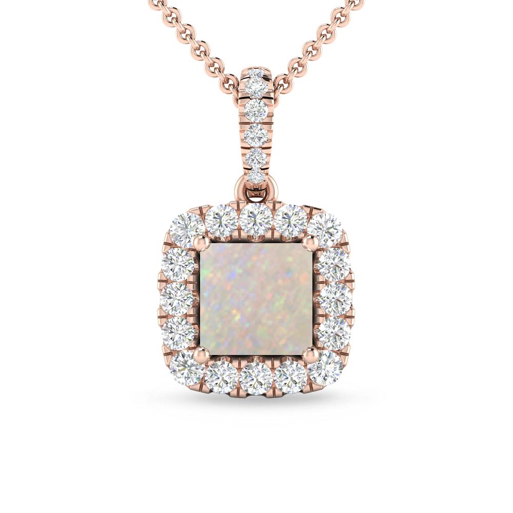 Rose Gold - Opal